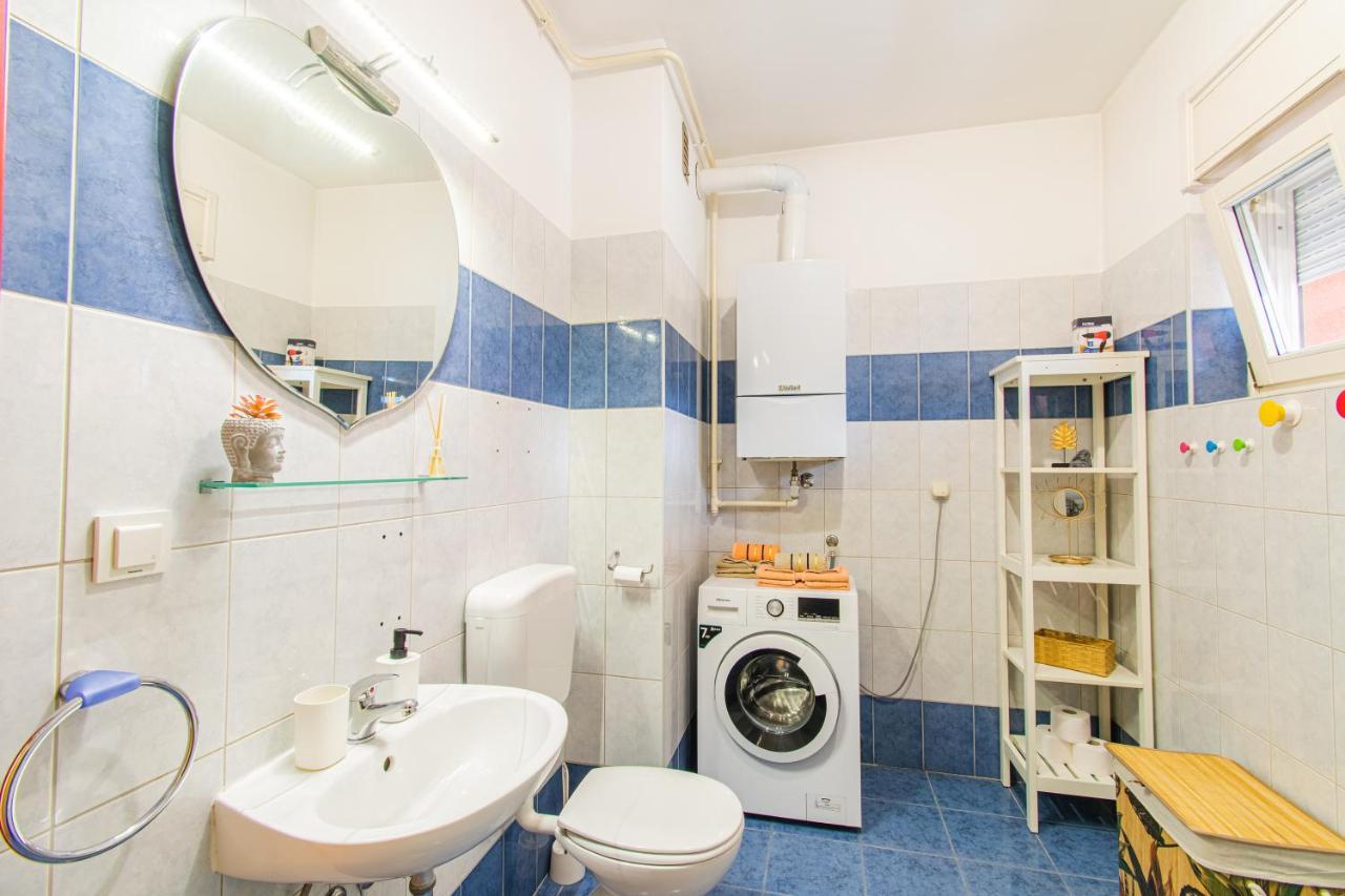 Flexible Selfcheckins 47 - Zagreb - Two Loggia - New - 3 Beedroms - 2 Wc Apartment Exterior photo