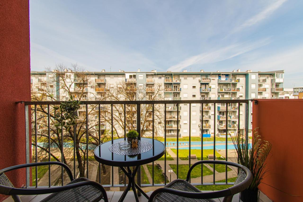 Flexible Selfcheckins 47 - Zagreb - Two Loggia - New - 3 Beedroms - 2 Wc Apartment Exterior photo