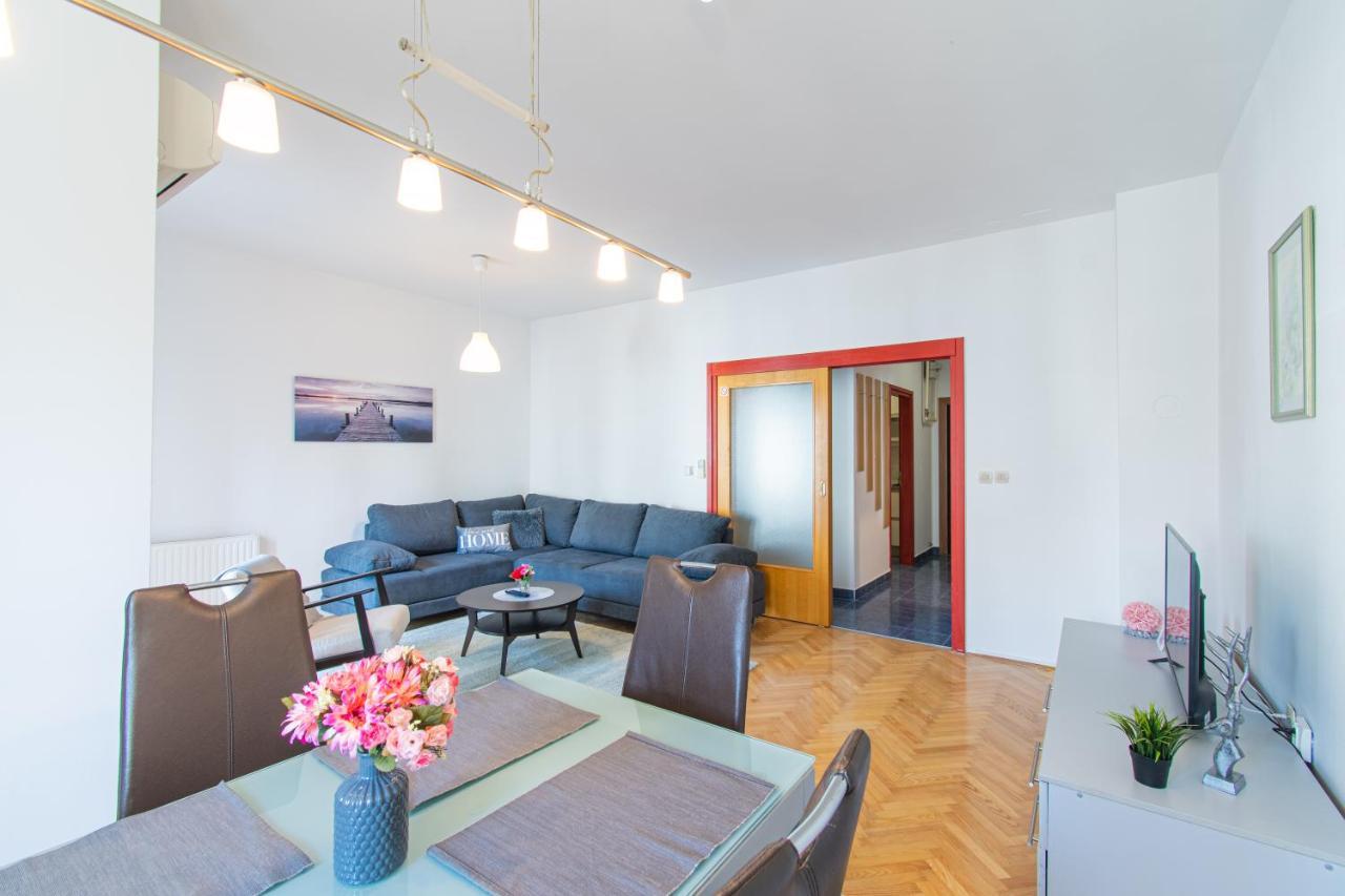 Flexible Selfcheckins 47 - Zagreb - Two Loggia - New - 3 Beedroms - 2 Wc Apartment Exterior photo